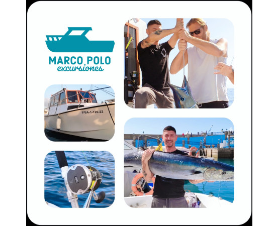 Marco Polo – Pesca Extrema en Tenerife