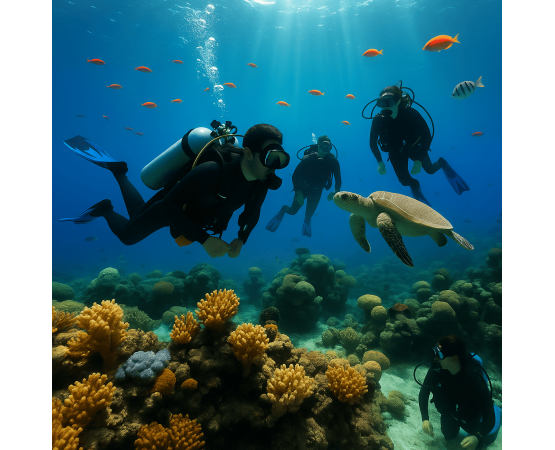 VIBE DIVE – Immersioni e Snorkeling a Tenerife