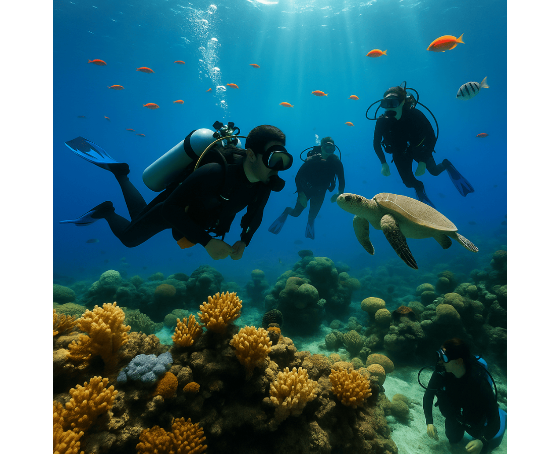 VIBE DIVE – Scuba & Snorkeling in Tenerife