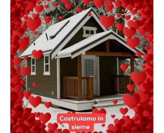 Casa in legno