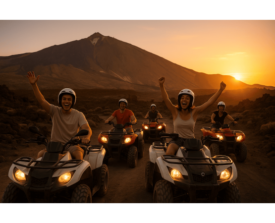 Tour Quad Tenerife