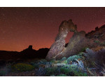 El Teide bajo las estrellas