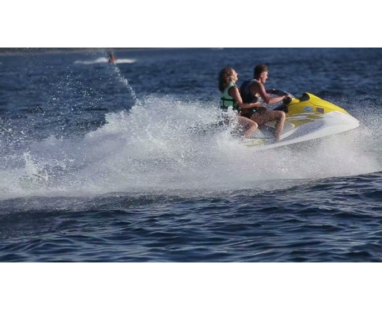 Jet ski adventure in Tenerife