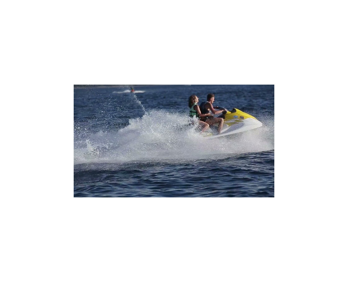 Excursión en moto d’acqua en Tenerife