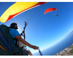 Paragliding