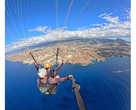 Paragliding