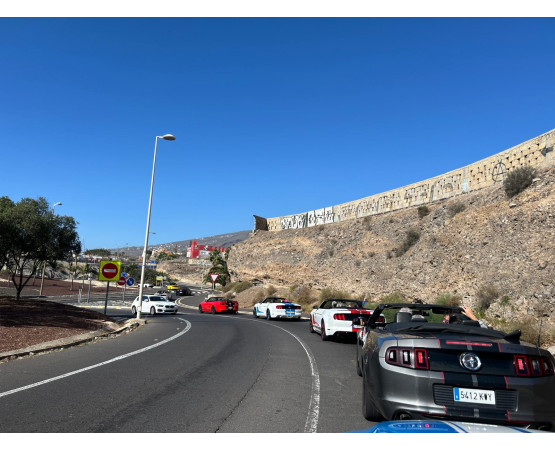 Mustang Tour
