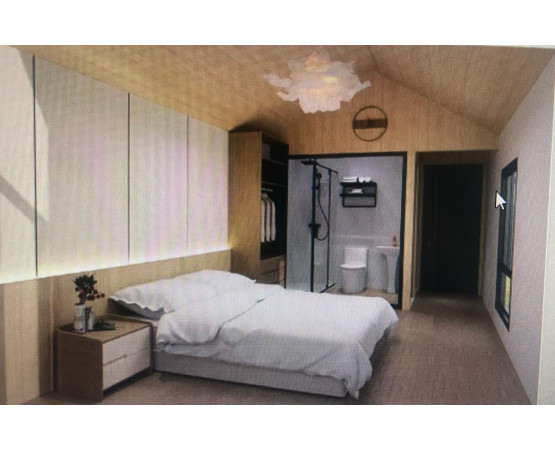 Casa in legno modello Giulia