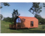 Casa in legno modello Giulia