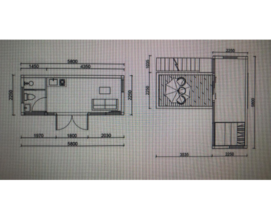 Casa container Mod. L