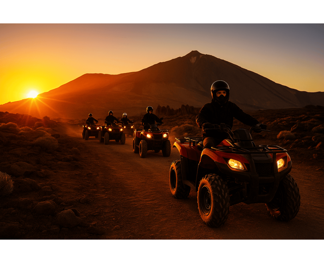 Tenerife Quad Excursion