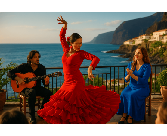 Flamenco show