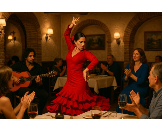 Flamenco show