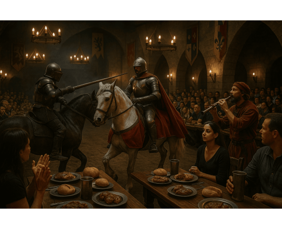 San Miguel Castle medieval show