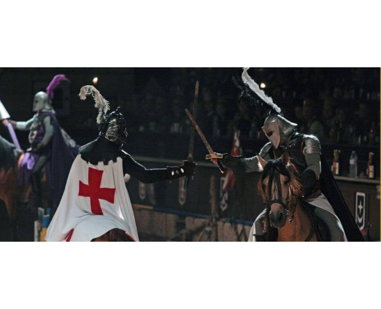 San Miguel Castle medieval show