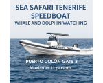 SEA SAFARI TENERIFE – Excursión en Lancha Rápida