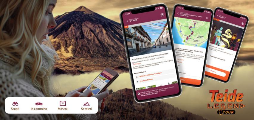 app Teide