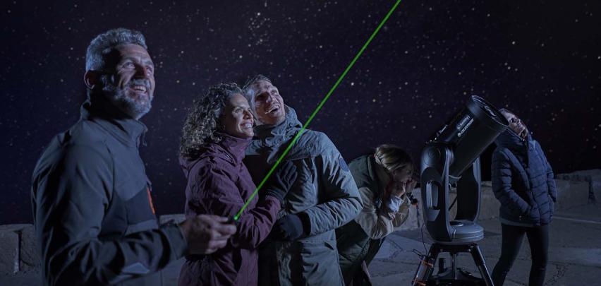 Vedere le stelle sul Teide