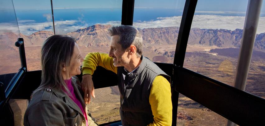Teide funivia