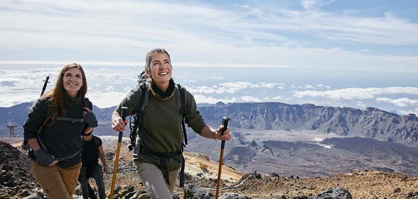 salita al pico dei teide