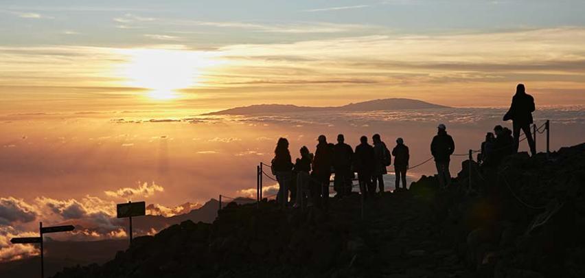 tramonto teide